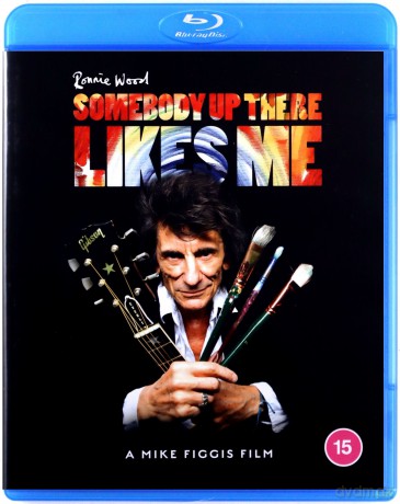 Ronnie Wood: Somebody Up There Likes Me (Ronnie Wood: Ktoś na górze mnie lubi) [Blu-Ray]