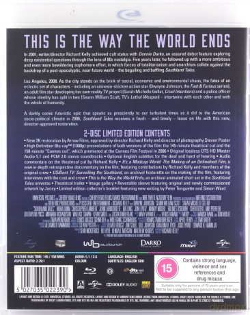 Southland Tales (Koniec świata) [2xBlu-Ray]
