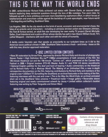 Southland Tales (Koniec świata) [2xBlu-Ray]
