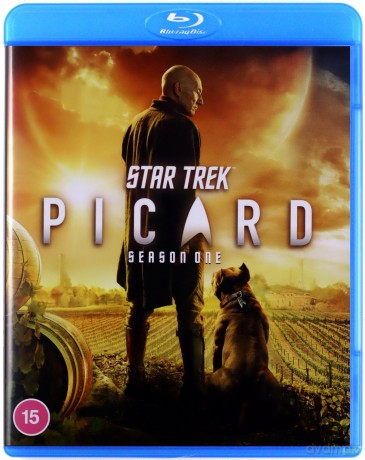 Star Trek Picard Season 1 [3xBlu-Ray]