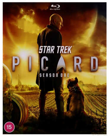 Star Trek Picard Season 1 [3xBlu-Ray]