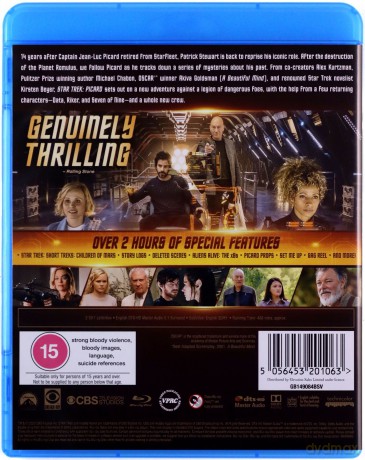 Star Trek Picard Season 1 [3xBlu-Ray]