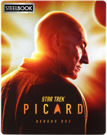 Star Trek Picard Season 1 (steelbook) [3xBlu-Ray]