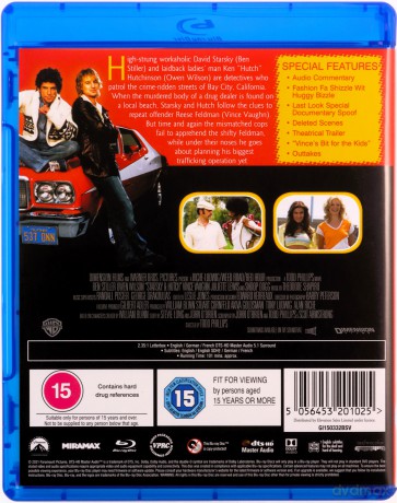 Starsky & Hutch (Starsky i Hutch) [Blu-Ray]