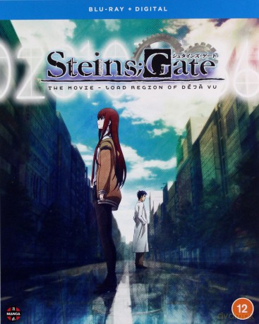 Steins, Gate: The Movie - Load Region of Deja Vu [Blu-Ray]
