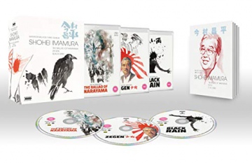 Survivor Ballads: Three Films By Shohei Imamura (Limited) [BOX] [3xBlu-Ray]