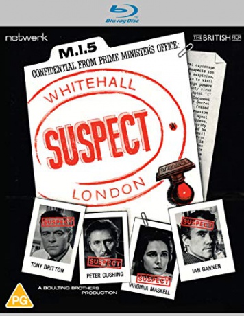 Suspect (Podejrzany) [Blu-Ray]