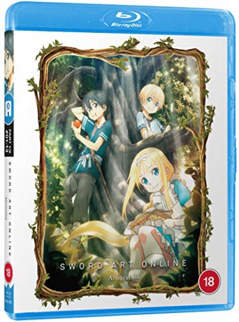 Sword Art Online: Alicization Part 1 [2xBlu-Ray]