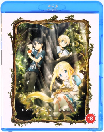 Sword Art Online: Alicization Part 1 [2xBlu-Ray]