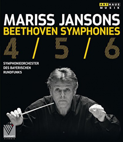 Beethoven: Symphonies Nos. 4-6 [Blu-Ray]