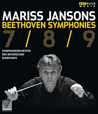 Beethoven: Symphonies Nos. 7-9 [Blu-Ray]