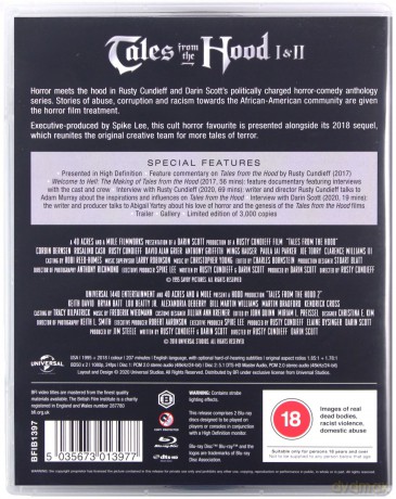 Tales from the Hood I & II (Limited) [2xBlu-Ray]