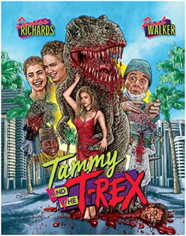 Tammy And The T-Rex (Limited) (Młody T-Rex) [Blu-Ray]