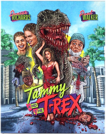 Tammy And The T-Rex (Limited) (Młody T-Rex) [Blu-Ray]