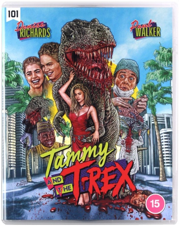 Tammy And The T-Rex (Limited) (Młody T-Rex) [Blu-Ray]