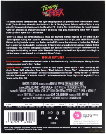 Tammy And The T-Rex (Limited) (Młody T-Rex) [Blu-Ray]