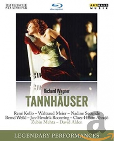 Richard Wagner: Tannhauser: Bayerisches Staatsoper [Blu-Ray]