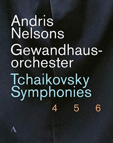 Gewandhausorchester: Tchaikovsky Symphonies: The Great Symphonies [3xBlu-Ray]
