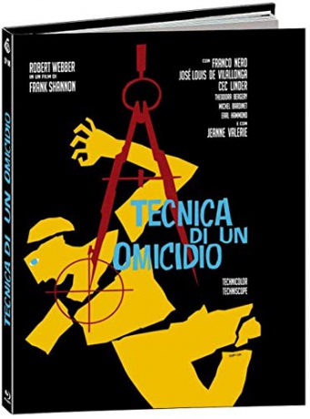 Francesco Prosperi Aka Frank Shannon: Tecnica Di Un Omicidio (Limited) [Blu-Ray]