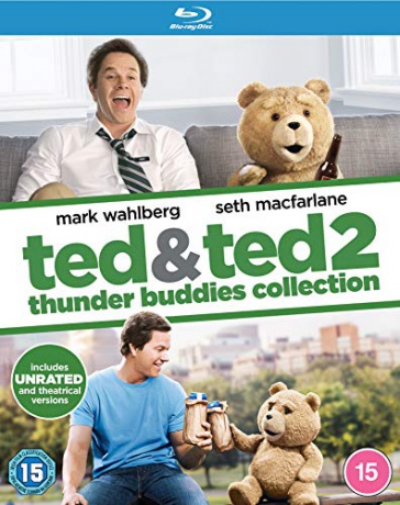 Ted / Ted 2 [4xBlu-Ray]