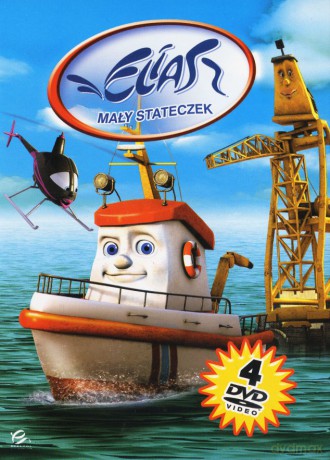 Mały stateczek Eliasz (1-4) [BOX] [4DVD]