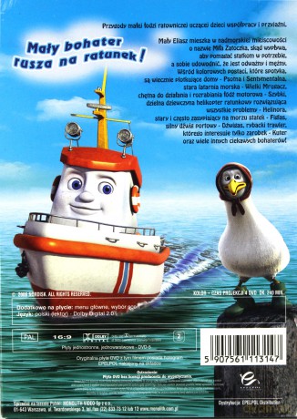 Mały stateczek Eliasz (1-4) [BOX] [4DVD]