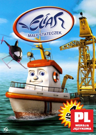 Mały stateczek Eliasz (1-4) [BOX] [4DVD]