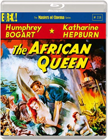 The African Queen (Afrykańska królowa) [Blu-Ray]