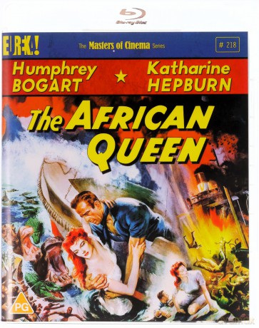 The African Queen (Afrykańska królowa) [Blu-Ray]