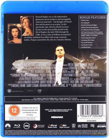 The Aviator [Blu-Ray]