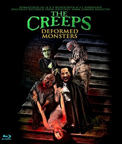 The Creeps (Deformed Monsters) [Blu-Ray]
