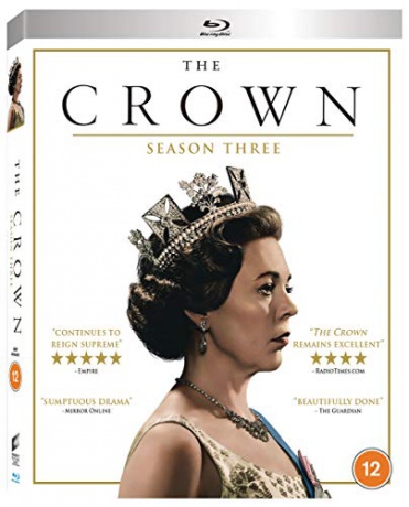 The Crown Sezon 3 [4xBlu-Ray]