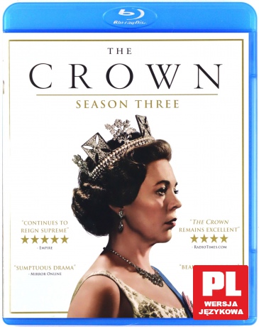 The Crown Sezon 3 [4xBlu-Ray]