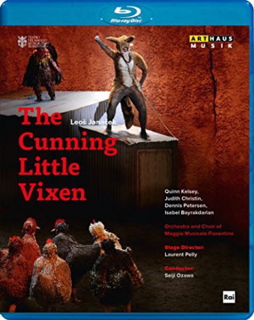 Teatro Comunale: The Cunning Little Vixen [Blu-Ray]