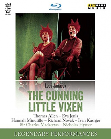 Theatre Musical De Paris: The Cunning Little Vixen [Blu-Ray]