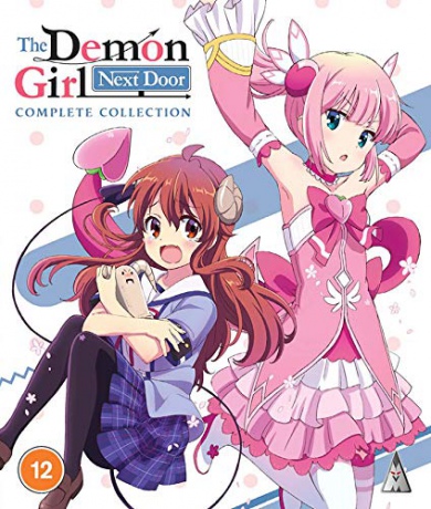 The Demon Girl Next Door: The Complete Series [2xBlu-Ray]