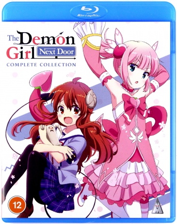 The Demon Girl Next Door: The Complete Series [2xBlu-Ray]