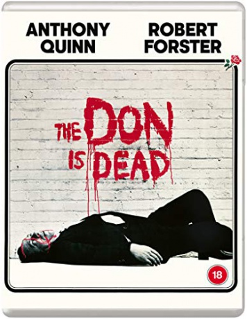 The Don Is Dead (Ojciec chrzestny nie żyje) [Blu-Ray]