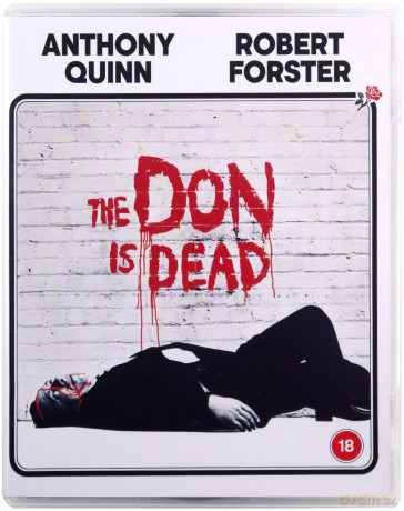 The Don Is Dead (Ojciec chrzestny nie żyje) [Blu-Ray]