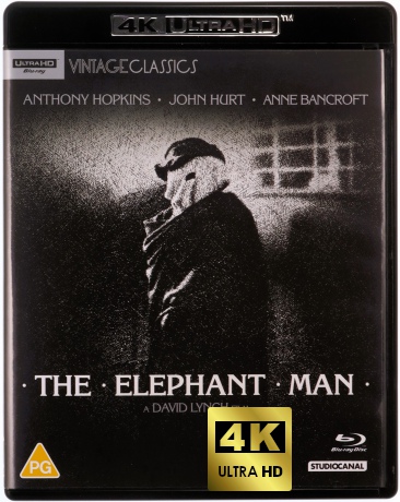 The Elephant Man (40th Anniversary Edition) (Człowiek słoń) [Blu-Ray 4K]+[Blu-Ray]