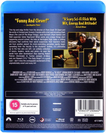 The Faculty (Oni) [Blu-Ray]