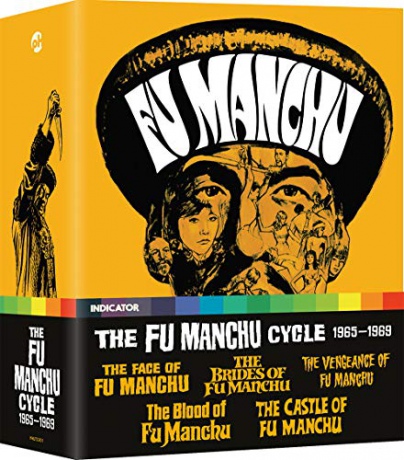 The Fu Manchu Cycle 1965-1969 (Limited) [BOX] [5xBlu-Ray]