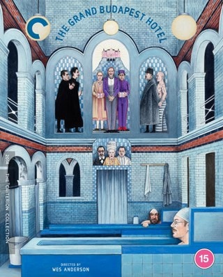 The Grand Budapest Hotel [Blu-Ray]