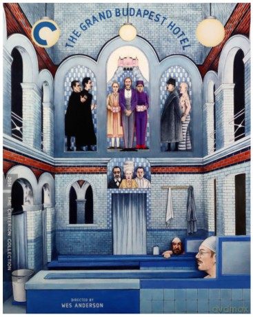 The Grand Budapest Hotel [Blu-Ray]