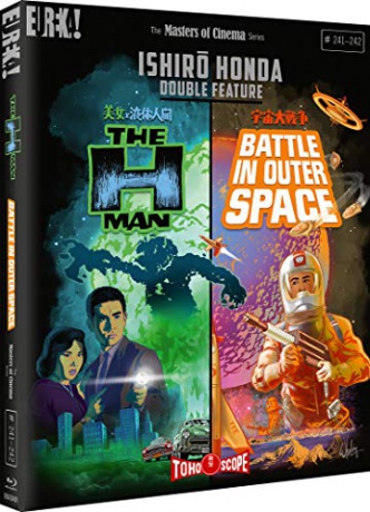 The H-Man / Battle In Outer Space [2xBlu-Ray]
