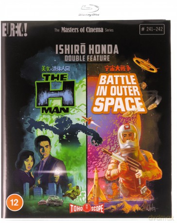 The H-Man / Battle In Outer Space [2xBlu-Ray]