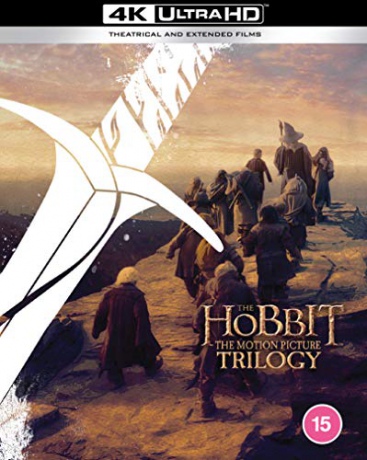 Hobbit 1-3 Trylogia [BOX] [6xBlu-Ray 4K]