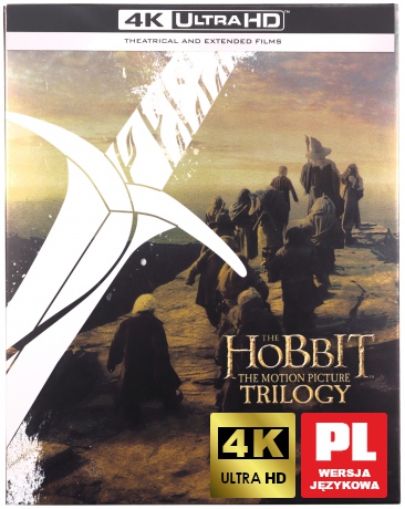 Hobbit 1-3 Trylogia [BOX] [6xBlu-Ray 4K]