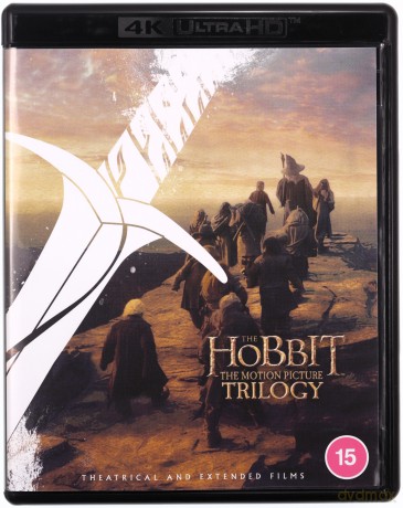 Hobbit 1-3 Trylogia [BOX] [6xBlu-Ray 4K]