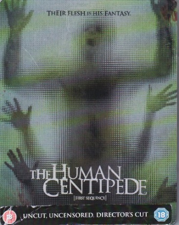 The Human Centipede (First Sequence) (Ludzka stonoga) (steelbook) [Blu-Ray]+[DVD]